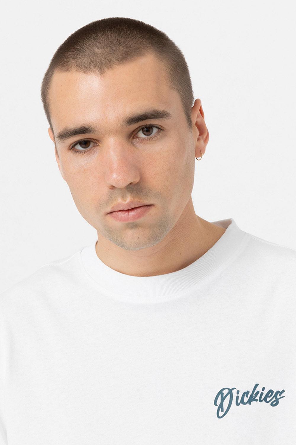 Dickies-Dighton Tee LS White-T-Shirts-6-milagron.live