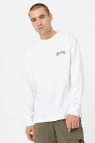 Dickies-Dighton Tee LS White-T-Shirts-7-milagron.live