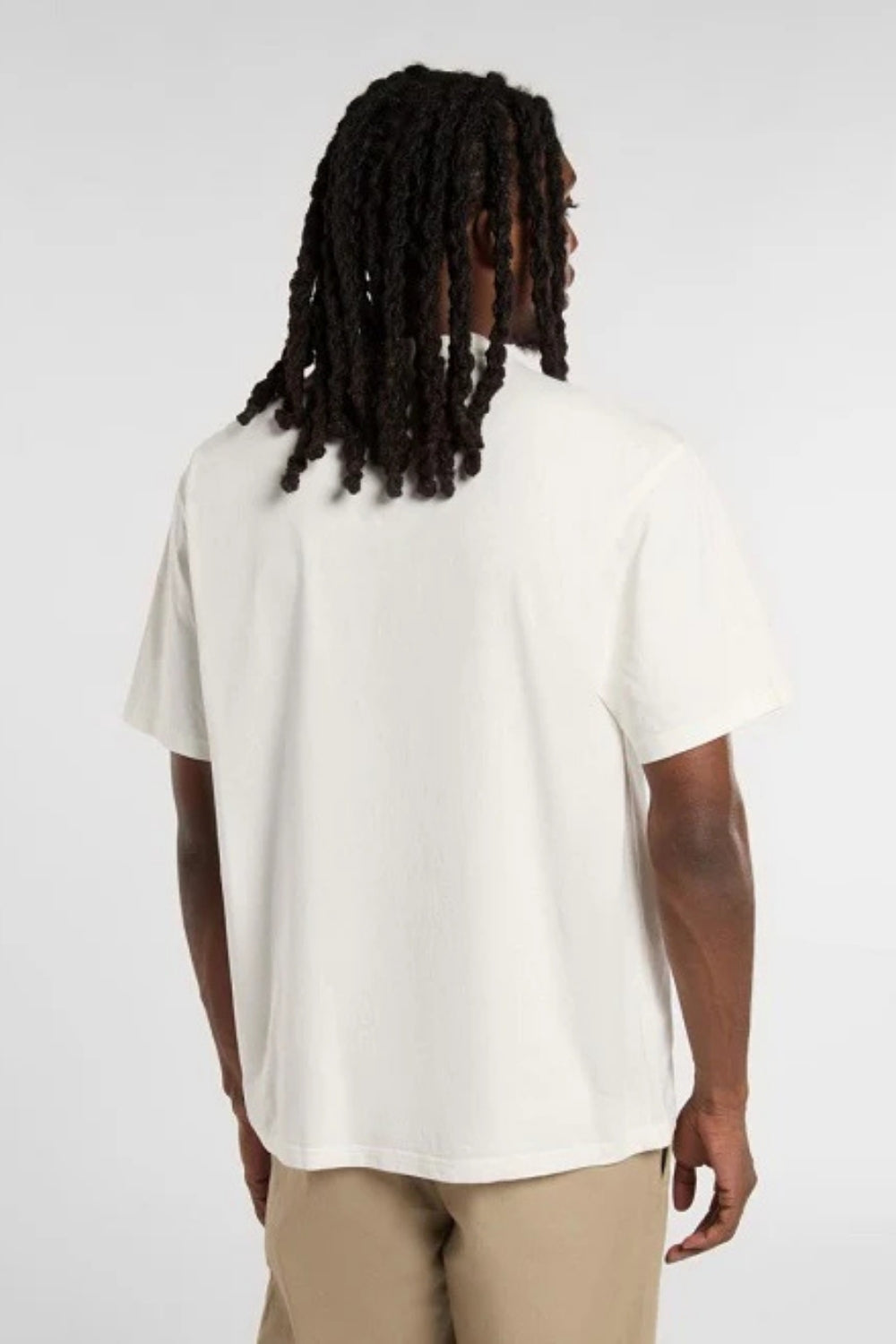 Dickies-Flag Tee SS Egret-T-Shirts-2-milagron.live