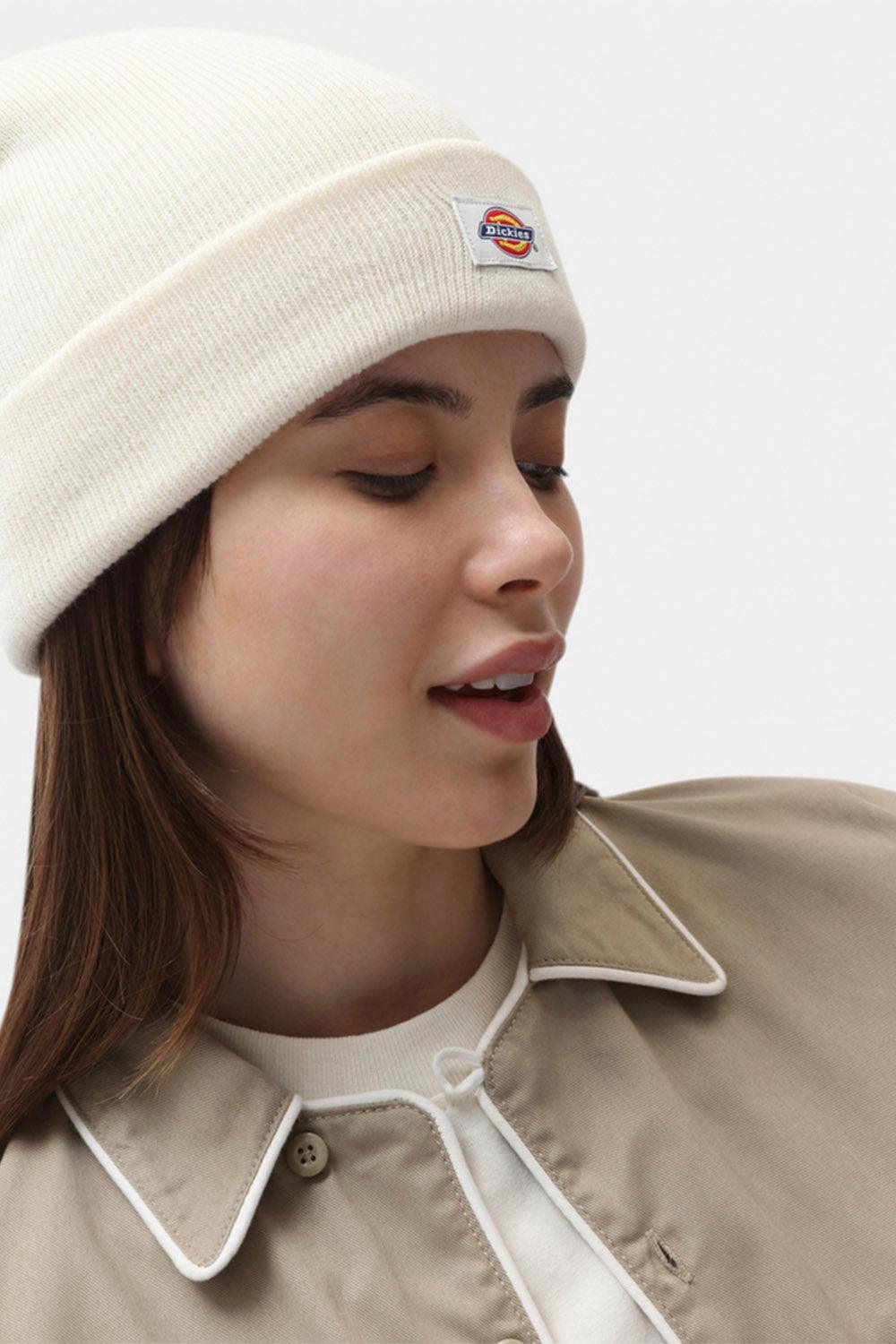 Dickies-Gibsland Beanie Ecru-Şapka-1-milagron.live