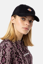 Dickies-Hardwick Cord Cap Black-Şapka-1-milagron.live