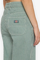 Dickies-Hickory Pant W Lincoln Green-Kot Pantolon-2-milagron.live