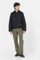 Dickies-Lined Eisenhower Jacket Rec Black-Deri Mont-1-milagron.live