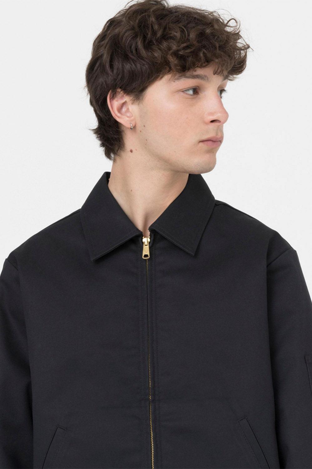 Dickies-Lined Eisenhower Jacket Rec Black-Deri Mont-3-milagron.live