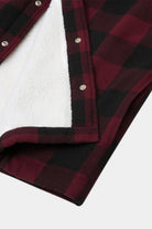 Dickies-Lined Sacramento Maroon-Gömlek-10-milagron.live