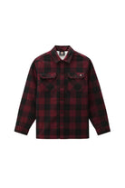 Dickies-Lined Sacramento Maroon-Gömlek-14-milagron.live