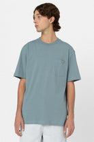Dickies-Luray Pocket Tee SS Trooper-T-Shirts-3-milagron.live