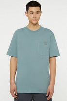 Dickies-Luray Pocket Tee SS Trooper-T-Shirts-6-milagron.live