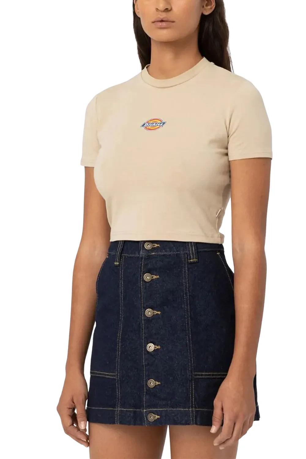 Dickies-Maple Valley Tee Irish Cream-T-Shirts-1-milagron.live