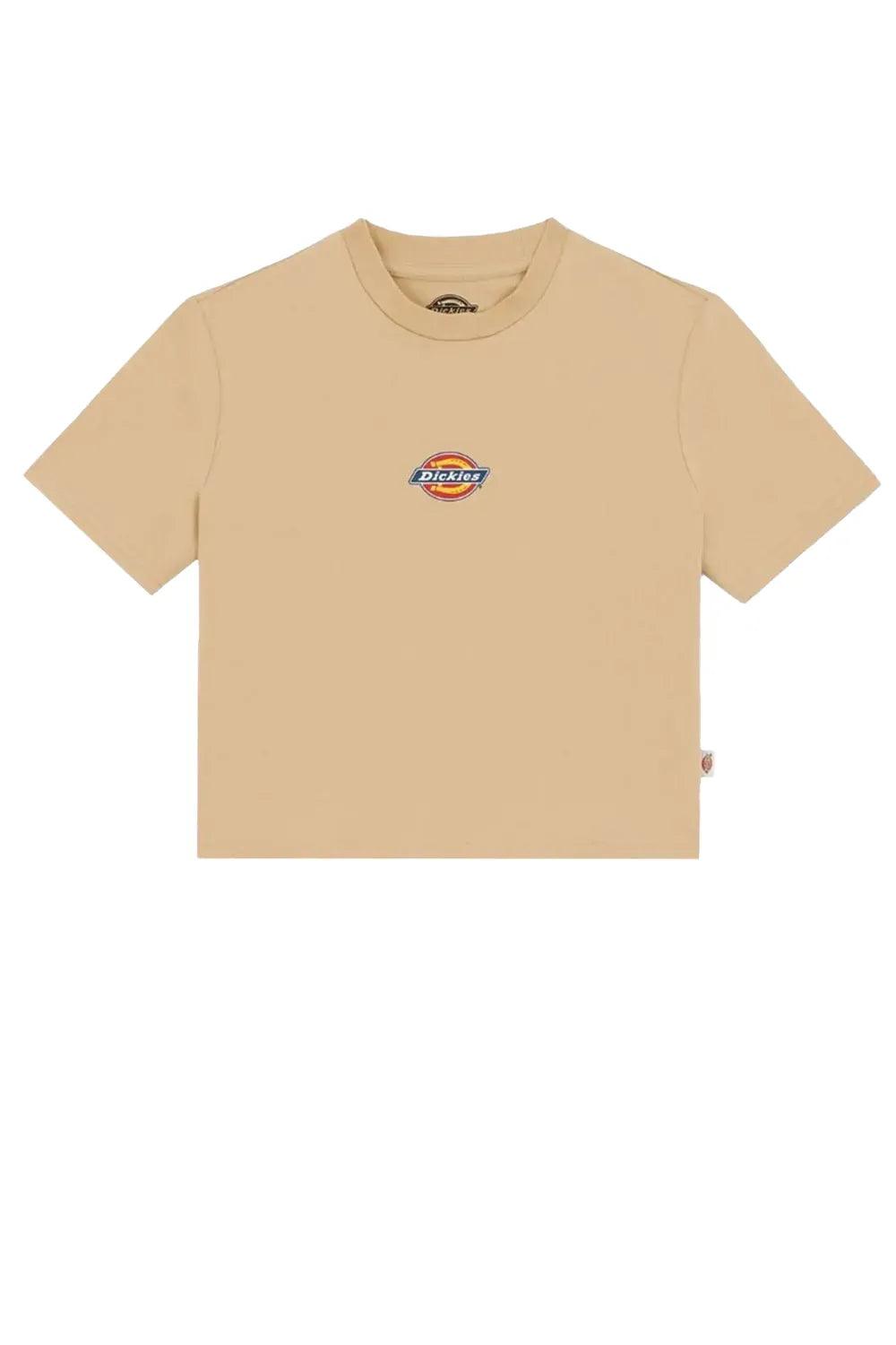 Dickies-Maple Valley Tee Irish Cream-T-Shirts-5-milagron.live