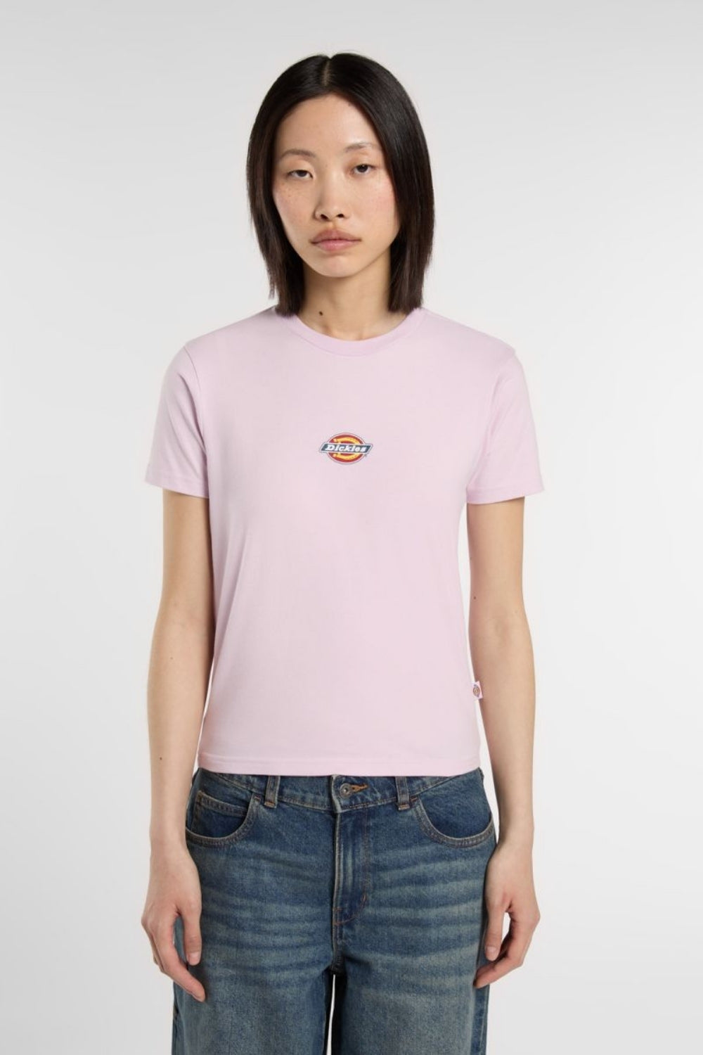 Dickies-Maple Valley Tee Winsome Orchid-T-Shirts-1-milagron.live