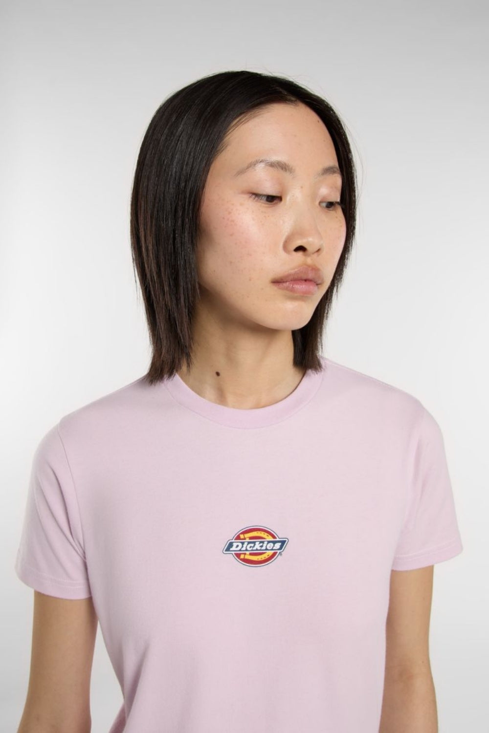 Dickies-Maple Valley Tee Winsome Orchid-T-Shirts-4-milagron.live