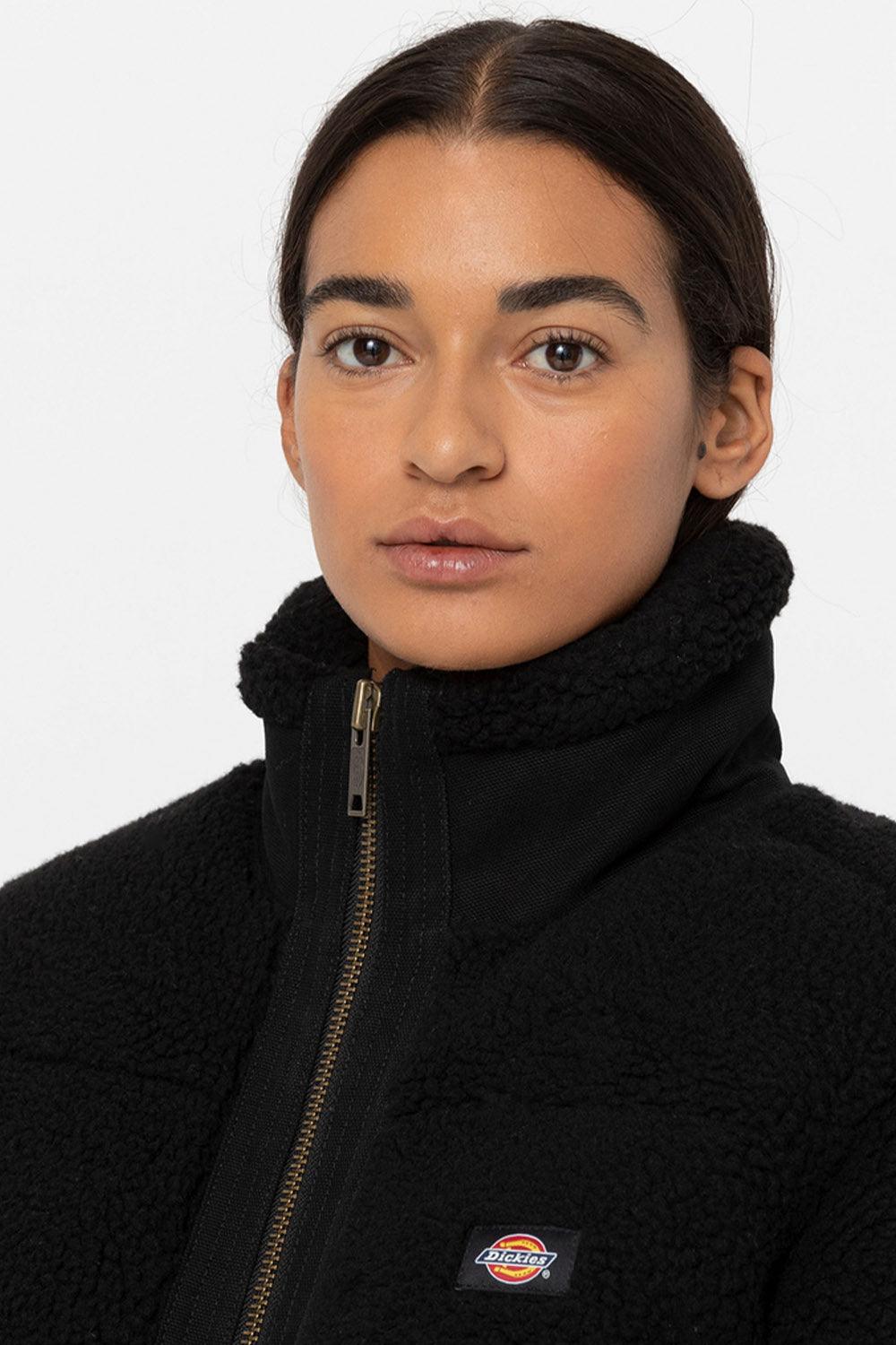 Dickies-Mount Hope Puffer Black-Ceket-4-milagron.live
