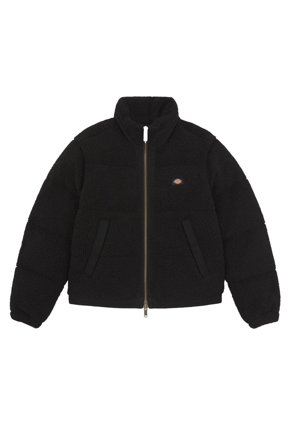 Dickies-Mount Hope Puffer Black-Ceket-7-milagron.live