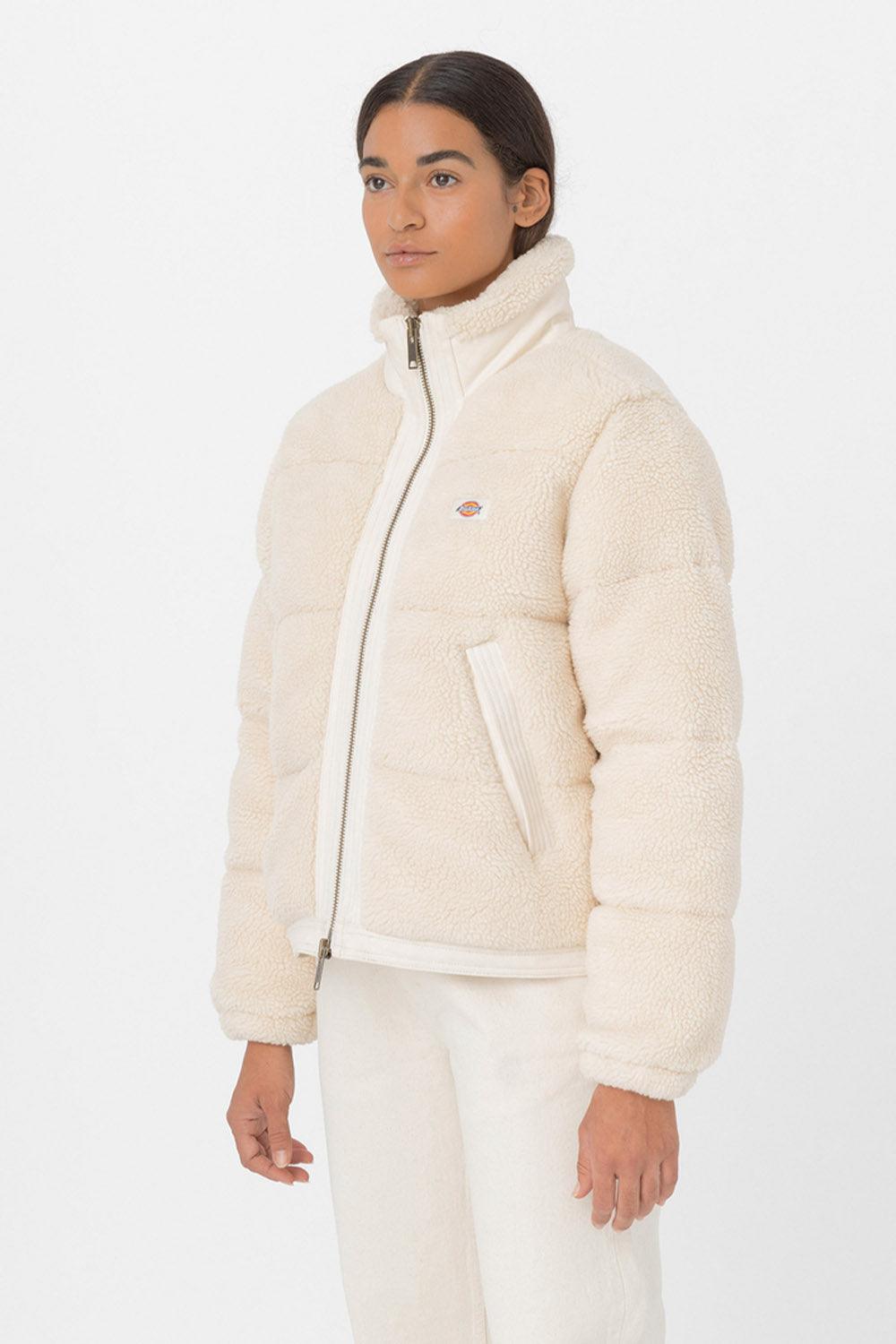 Dickies-Mount Hope Puffer Whitecap Gray-Ceket-1-milagron.live