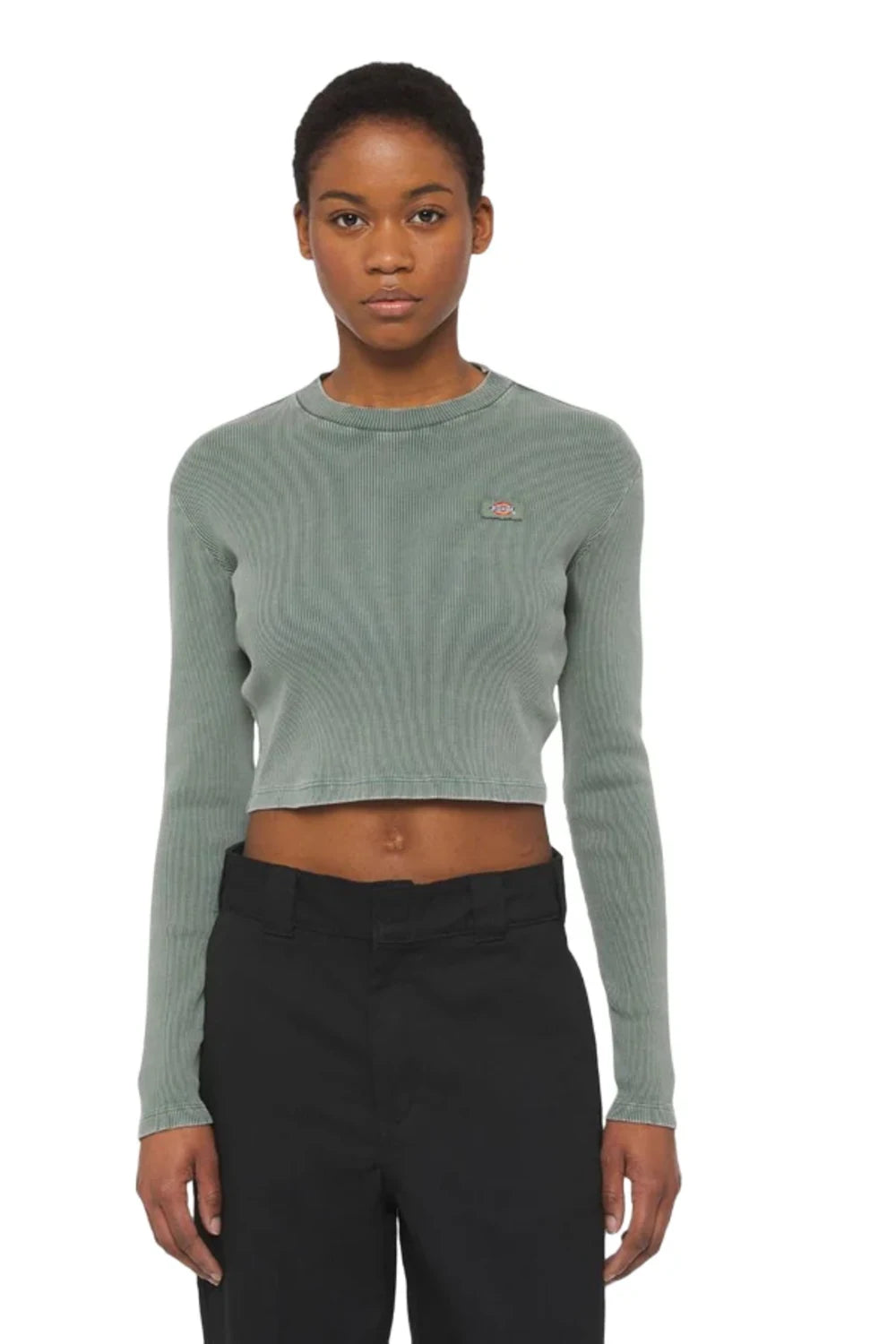 Dickies-Newington Tee LS W-T-Shirts-2-milagron.live