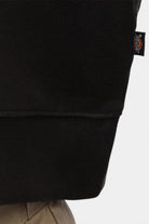 Dickies-Oakport Cropped Hoodie Black-Sweatshirts & Hoodies-10-milagron.live