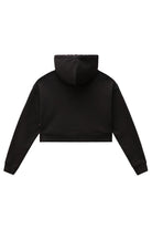 Dickies-Oakport Cropped Hoodie Black-Sweatshirts & Hoodies-6-milagron.live