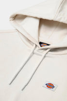 Dickies-Oakport Cropped Hoodie Ecru-Sweatshirts & Hoodies-6-milagron.live