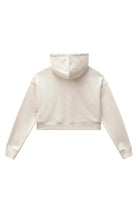 Dickies-Oakport Cropped Hoodie Ecru-Sweatshirts & Hoodies-8-milagron.live