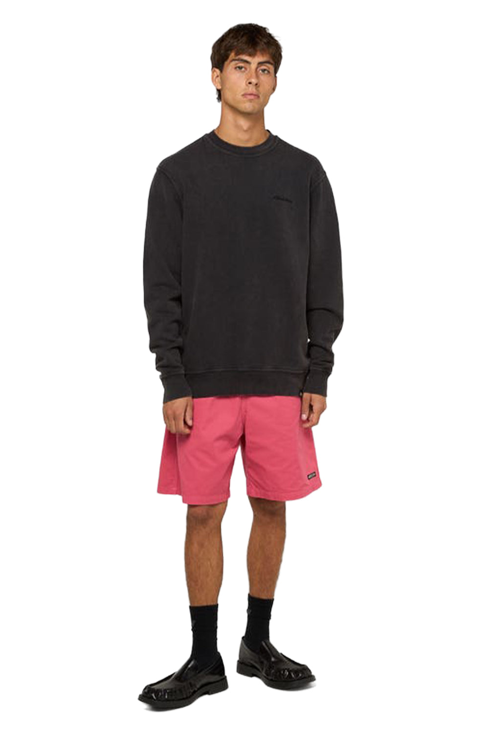 Dickies-Plentywood SW Erkek Yıkamalı Uzun Kollu Sweatshirt-Sweatshirts & Hoodies-2-milagron.live