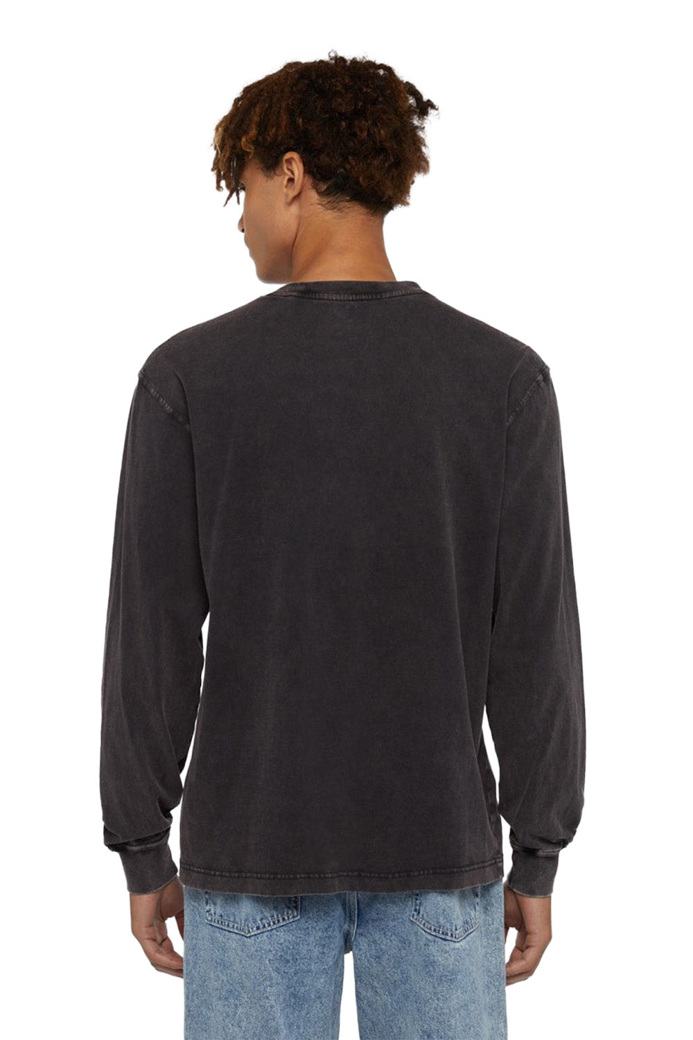 Dickies-Plentywood Tee Ls Erkek Yıkamalı Uzun Kollu T-Shirt-T-Shirts-2-milagron.live