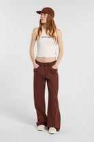Dickies-River Ranch Double Knee Cappucino-Kot Pantolon-3-milagron.live