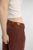 Dickies-River Ranch Double Knee Cappucino-Kot Pantolon-7-milagron.live