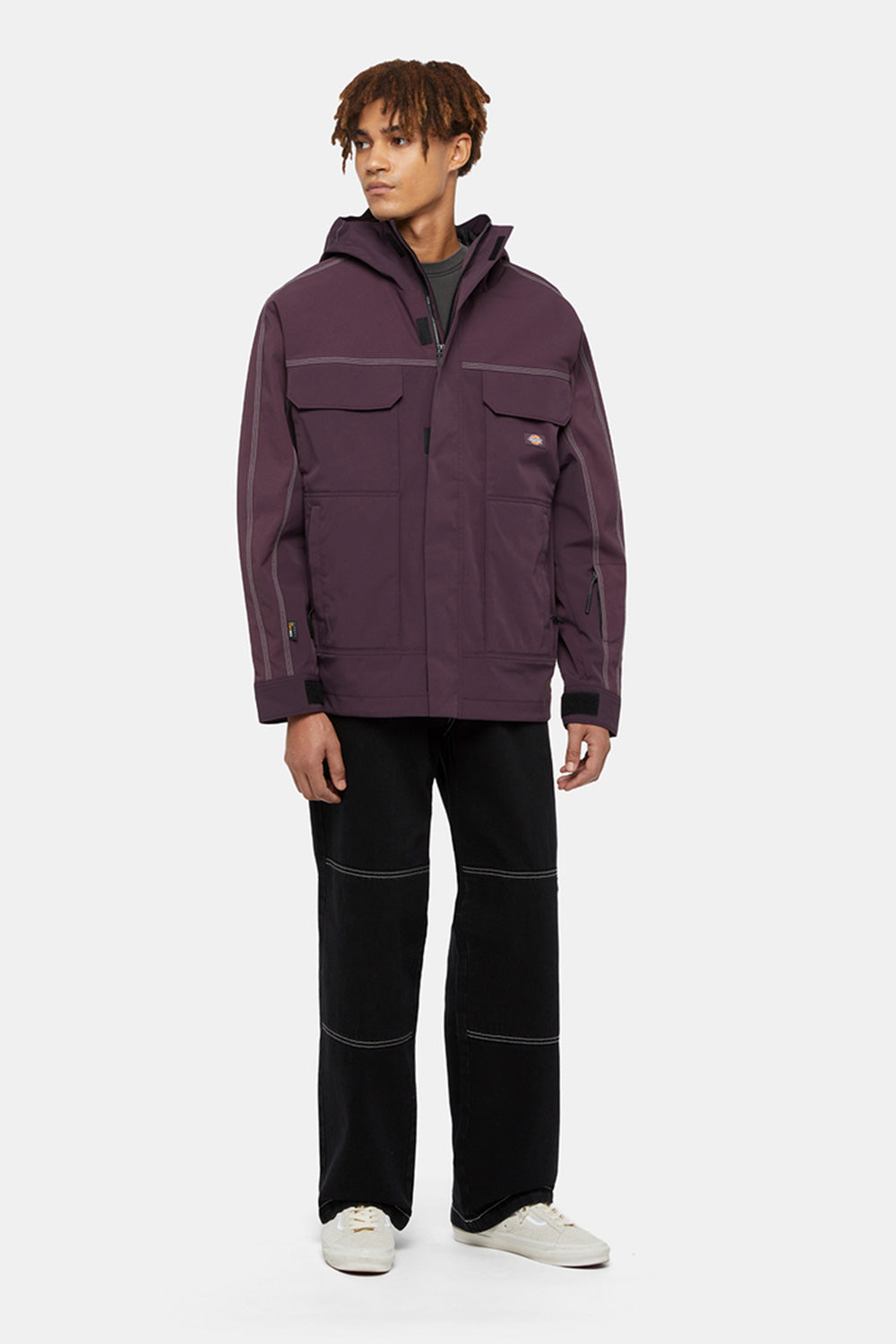 Dickies-Ronan Hooded Jacket Plump Perfect-Mont-3-milagron.live