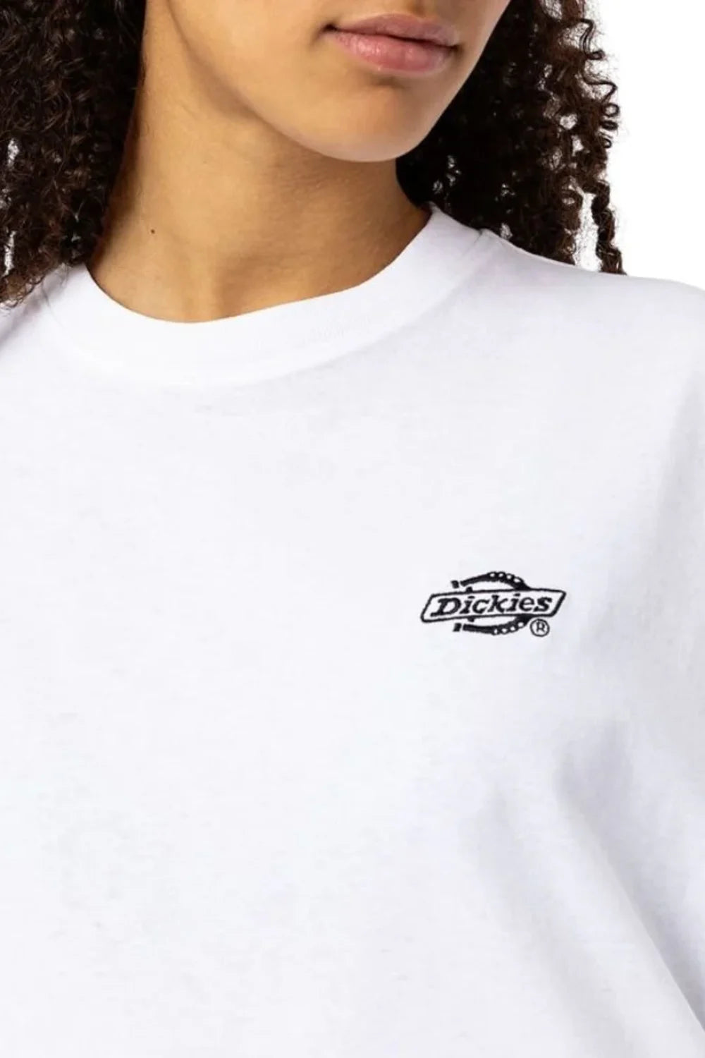 Dickies-Summerdale SS Tee White-T-Shirts-2-milagron.live