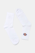 Dickies-Valley Grove Mid White-Çorap-2-milagron.live