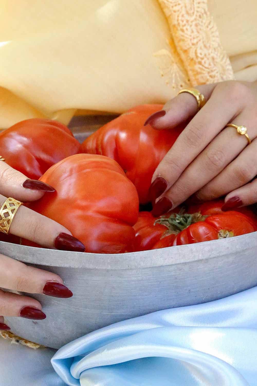 Dieci Dita-Bean Ring-Yüzük-3-milagron.live