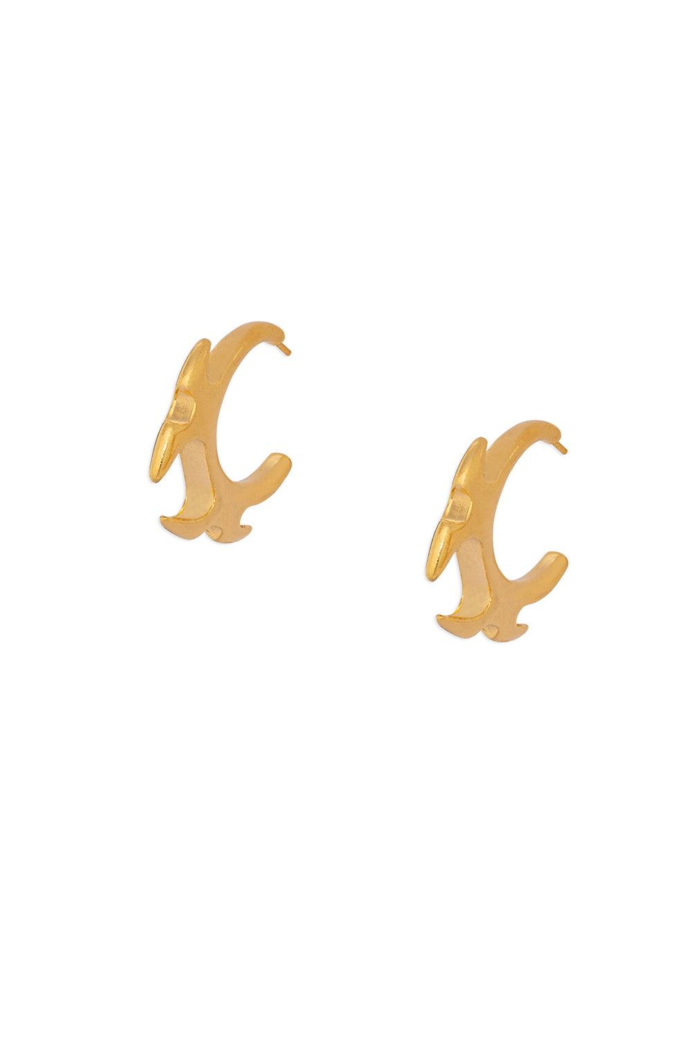 Dieci Dita-Blade Earring-Küpe-1-milagron.live