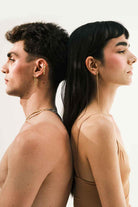 Dieci Dita-Different Chain Earring-Küpe-3-milagron.live