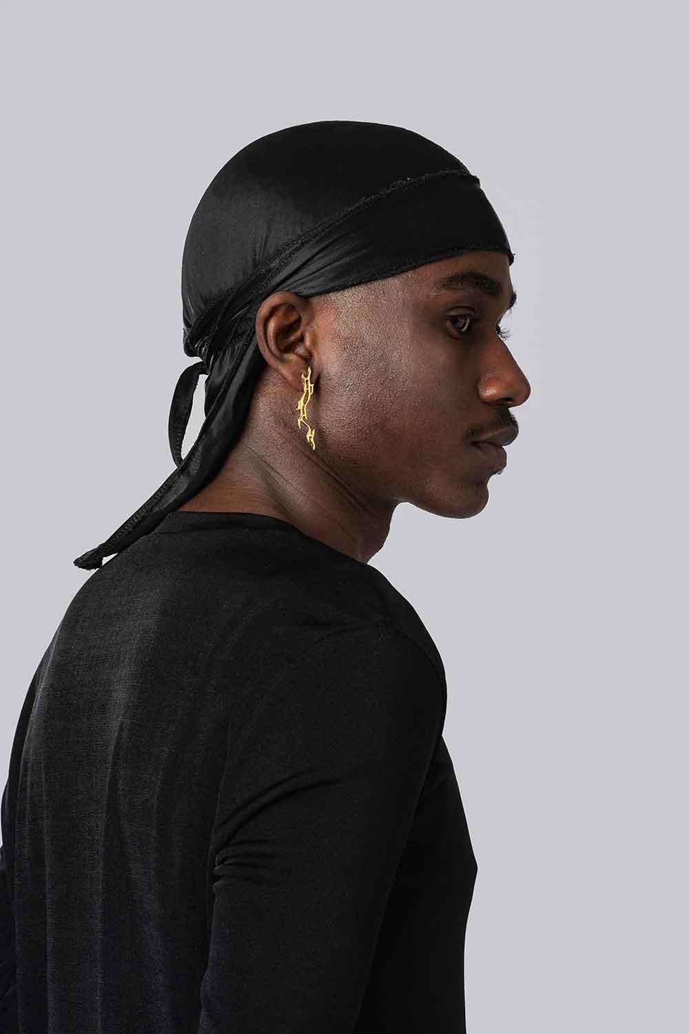 Dieci Dita-Flames Earring-Küpe-3-milagron.live