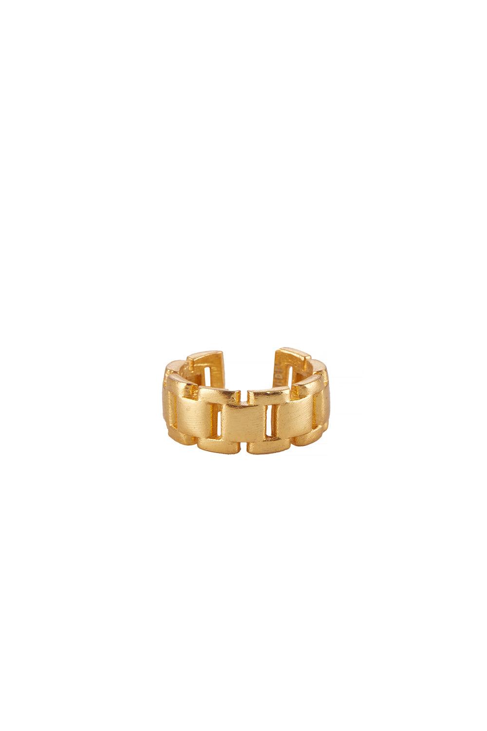 Dieci Dita-Quadra Earcuff-Küpe-2-milagron.live