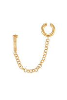 Dieci Dita-Regula Cuff And Earring-Küpe-2-milagron.live