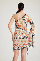 Alixa Zigzag Dress