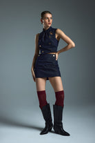Gina Denim Suit