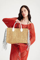 Hera Raffia Tote Bag - 0