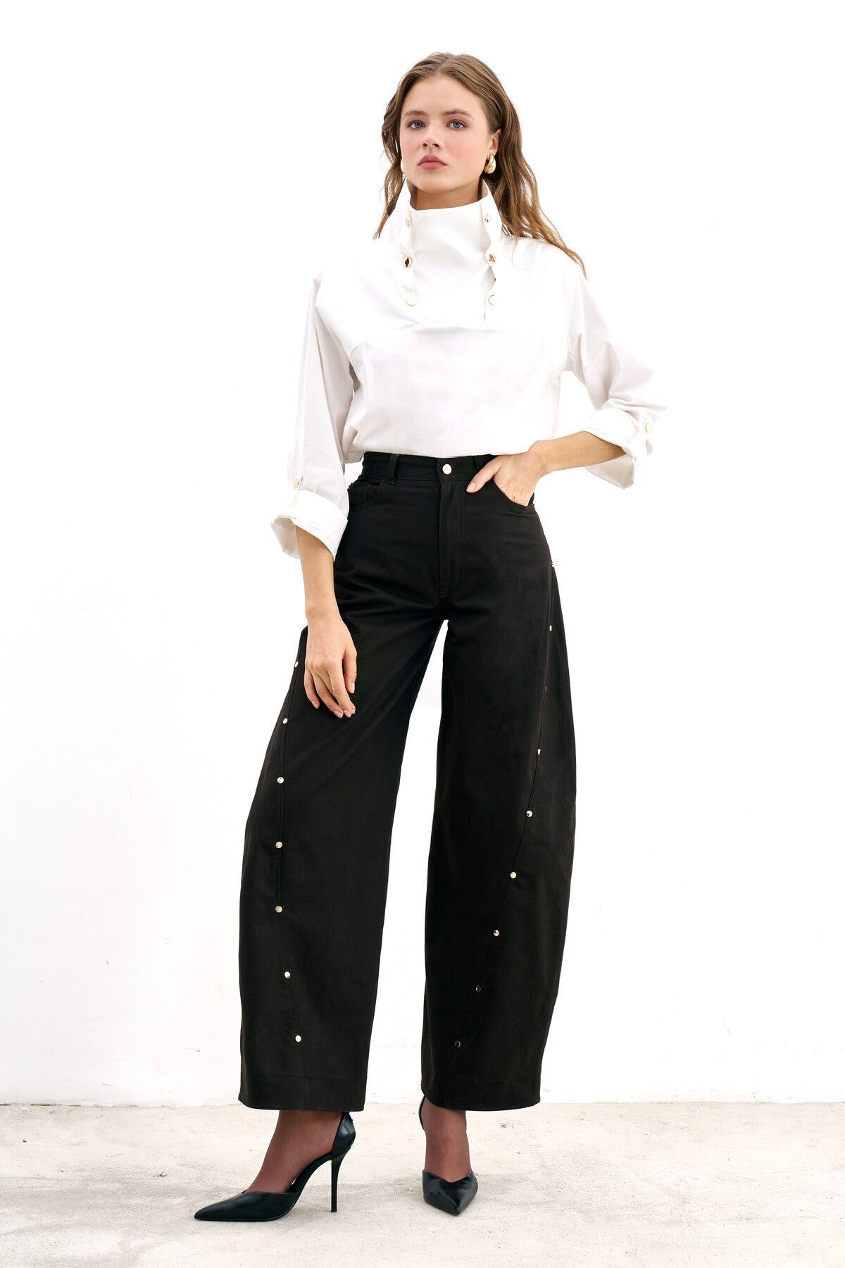 Ivory Pants
