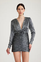 Julia Drapped Dress