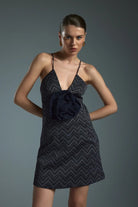 Mini Zigzag Dress