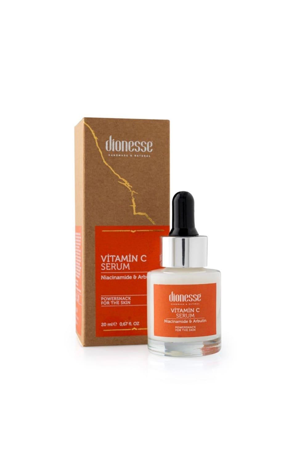 Dionesse-Cilt Lekesi ve Kırışıklık Giderici C Vitamini Serum 20ml-Cilt Serumu-2-milagron.live