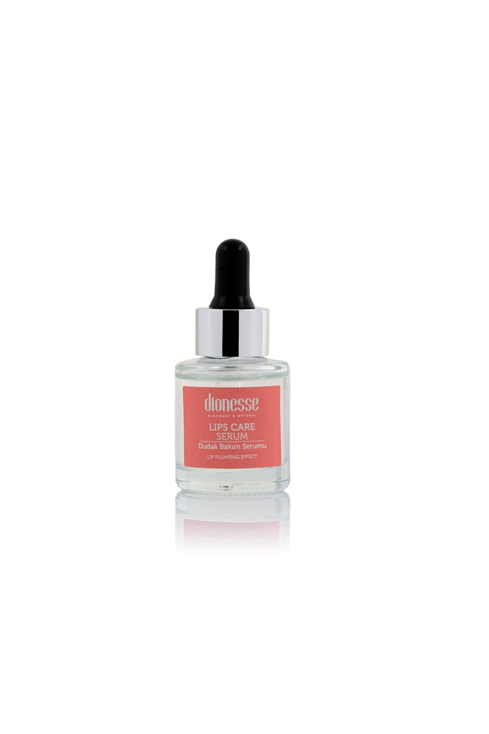 Dionesse-Dolgunlaştırıcı ve Nemlendirici Dudak Bakım Serumu 20ml-Yüz Serumu-1-milagron.live