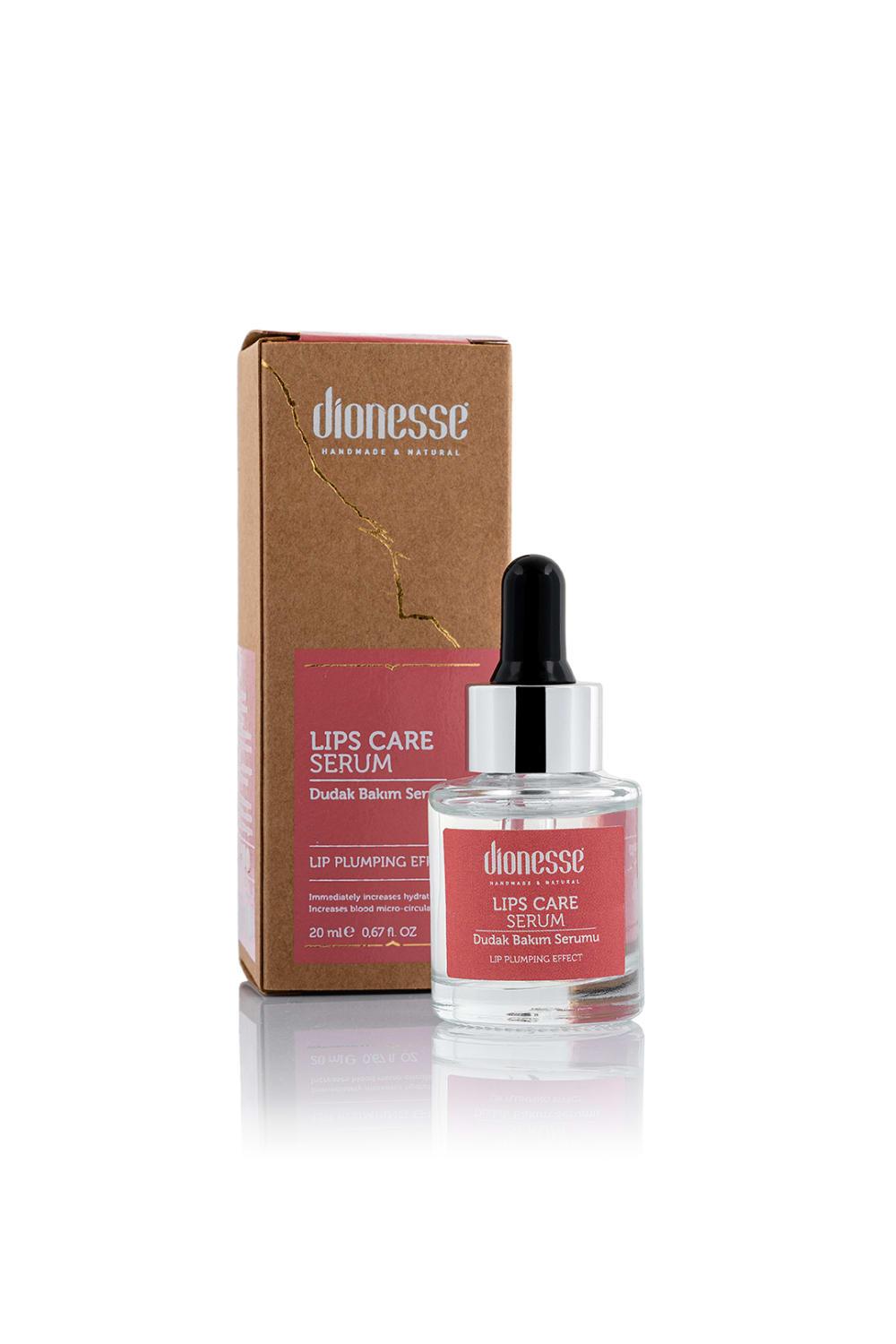 Dionesse-Dolgunlaştırıcı ve Nemlendirici Dudak Bakım Serumu 20ml-Yüz Serumu-4-milagron.live