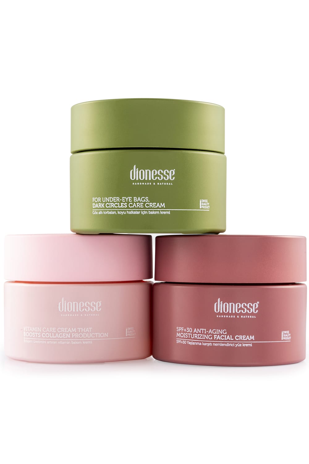 Dionesse-For Under - Eye Bags, Dark Circles Night Care Cream-Yüz Kremi-5-milagron.live