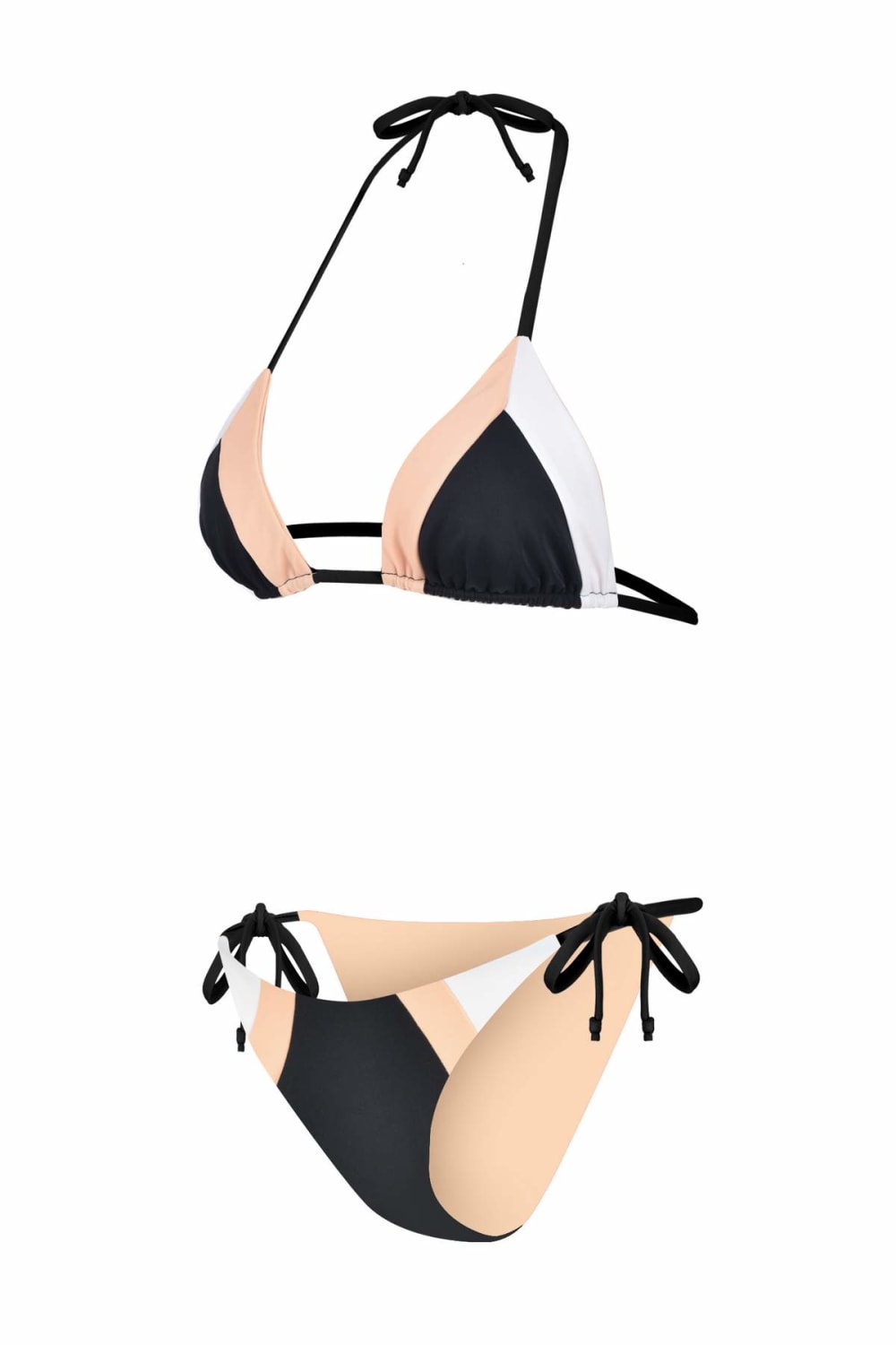 Direct Message-Dalia Bikini In Black-Bikini & Mayo-3-milagron.live