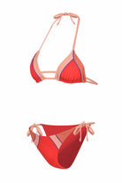 Direct Message-Dalia Bikini In Red-Bikini & Mayo-1-milagron.live
