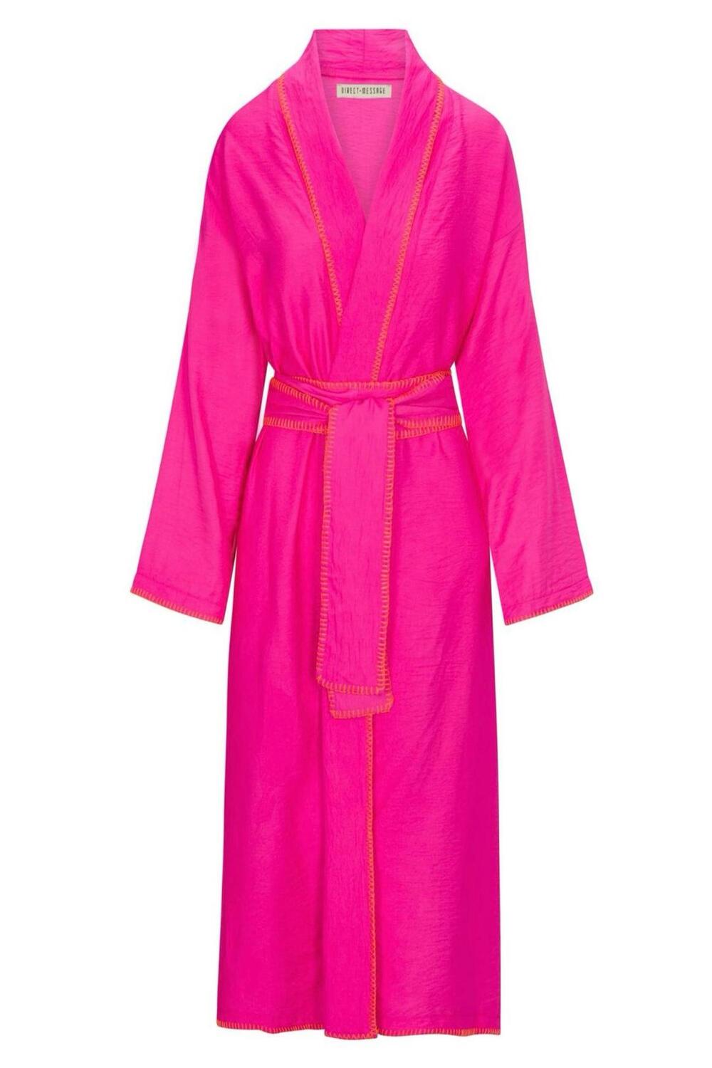 Direct Message-Deja Kimono In Pink-Kimono-1-milagron.live